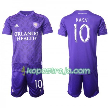 Billiga Fotbollströjor Orlando City KAKA 10 Barn Hemma tröja 2019/20 Kortärmad